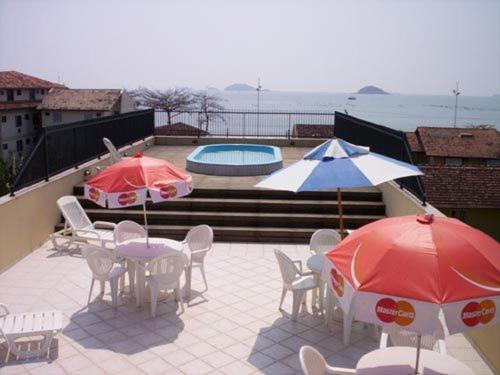 סאו פרנסיסקו דו סול Gaivotas Praia Hotel מראה חיצוני תמונה